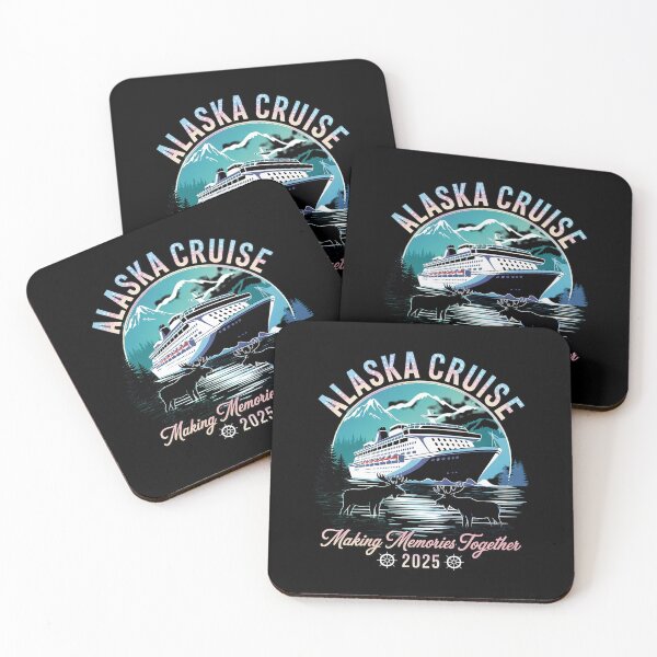 Item preview, Alaska Cruise 2025 Matching Family Friends Group Adventure designed and sold by MarkLeedsArt.