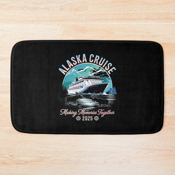 Item preview, Alaska Cruise 2025 Matching Family Friends Group Adventure designed and sold by MarkLeedsArt.