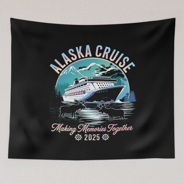 Item preview, Alaska Cruise 2025 Matching Family Friends Group Adventure designed and sold by MarkLeedsArt.