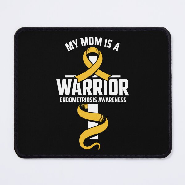 Item preview, Endometriosis Warrior Mom Endometriosis Awareness designed and sold by tiekanamac.