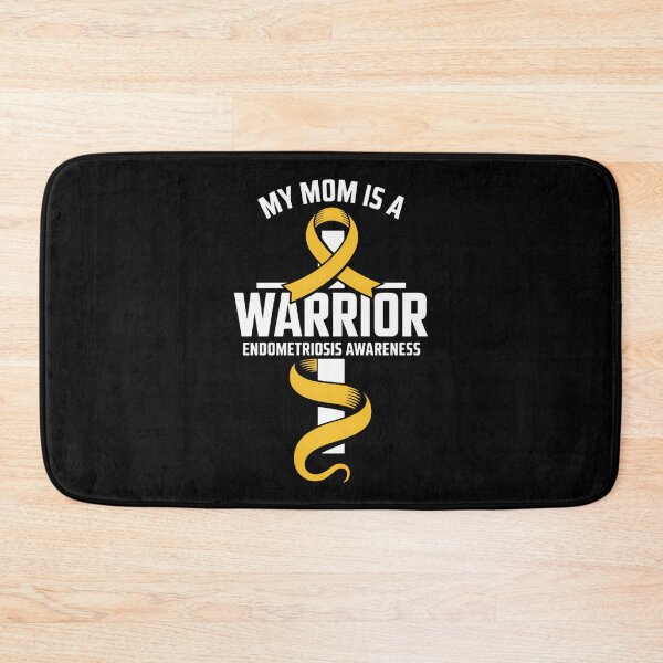 Item preview, Endometriosis Warrior Mom Endometriosis Awareness designed and sold by tiekanamac.