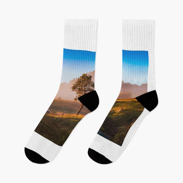 Item preview, Misty Morning Farmland designed and sold by Jim Love.