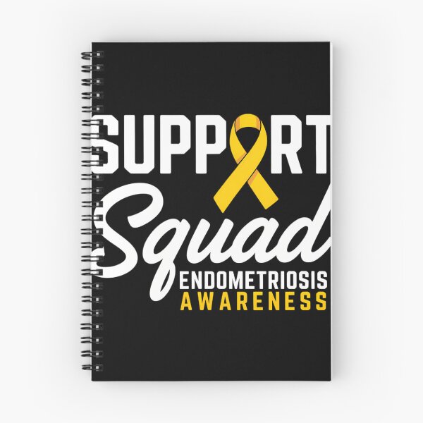 Item preview, Endometriosis Warrior Support Squad Endometriosis Awareness designed and sold by tiekanamac.