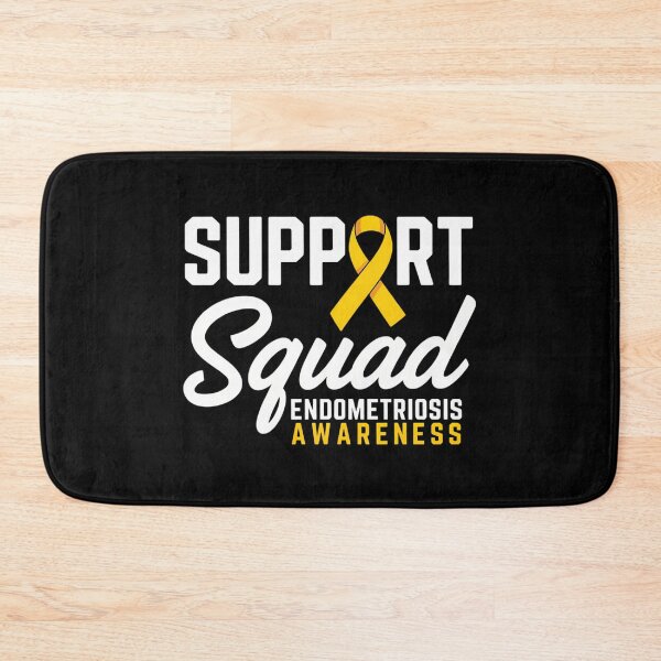 Item preview, Endometriosis Warrior Support Squad Endometriosis Awareness designed and sold by tiekanamac.