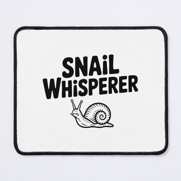 Item preview, Snail Whisperer designed and sold by Frank Ring.
