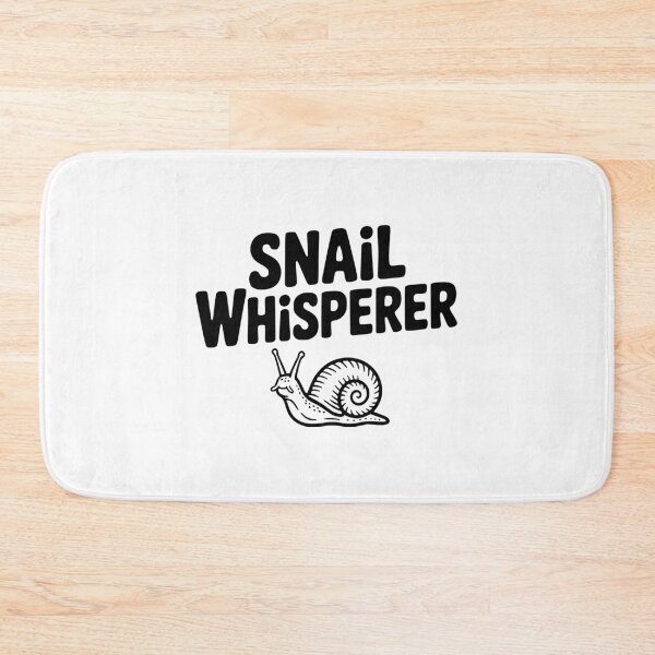 Item preview, Snail Whisperer designed and sold by Frank Ring.
