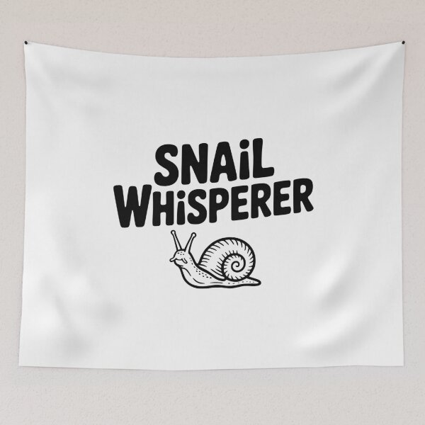 Item preview, Snail Whisperer designed and sold by Frank Ring.