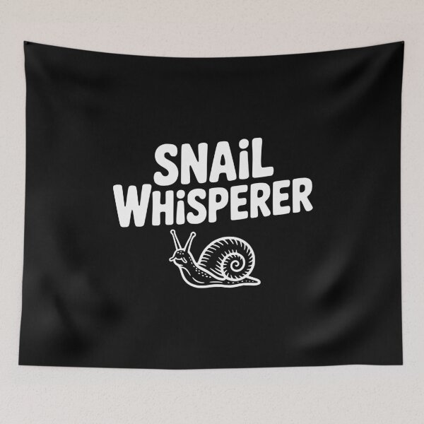 Item preview, Snail Whisperer designed and sold by Frank Ring.
