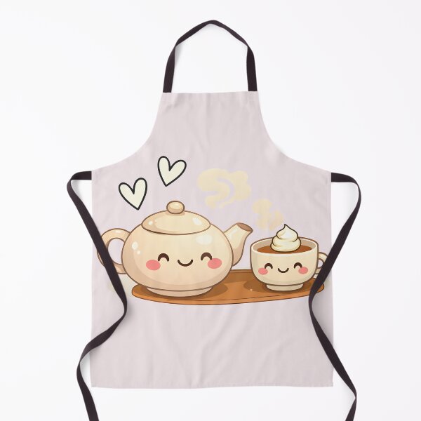 Item preview, Cozy Tea & Coffee Kawaii Friends designed and sold by MeghannsMinimalMeals.
