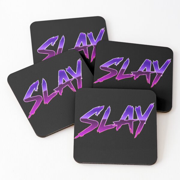 Item preview, Slay designed and sold by whatthefoxsays.