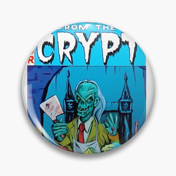 Item preview, The Crypt Keeper designed and sold by SarahTPYDesigs.