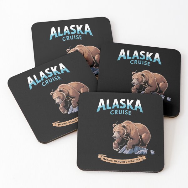 Item preview, Alaska Cruise 2025 Matching Family Friends Group Alaskan 4 designed and sold by joyouartArt.