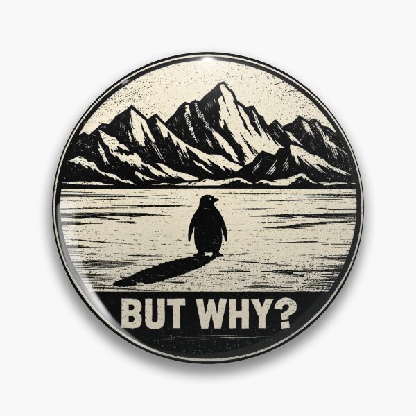 Item preview, peunguin-but-why designed and sold by jolihanot.