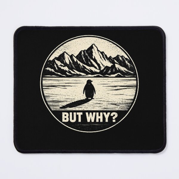 Item preview, peunguin-but-why designed and sold by jolihanot.