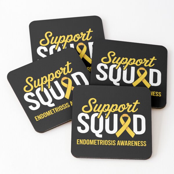 Item preview, Endometriosis Warrior Survivor Awareness Support Squad designed and sold by tiemacopaxer.