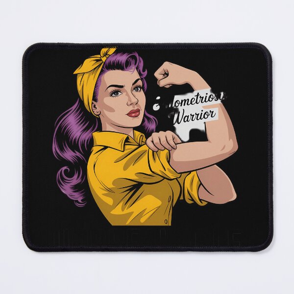Item preview, Endometriosis Warrior Unbreakable Awareness 2 designed and sold by tiemacopaxer.