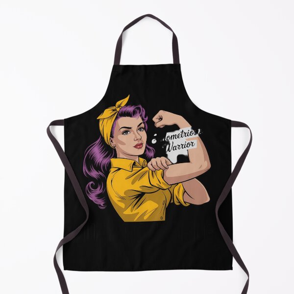 Item preview, Endometriosis Warrior Unbreakable Awareness 2 designed and sold by tiemacopaxer.
