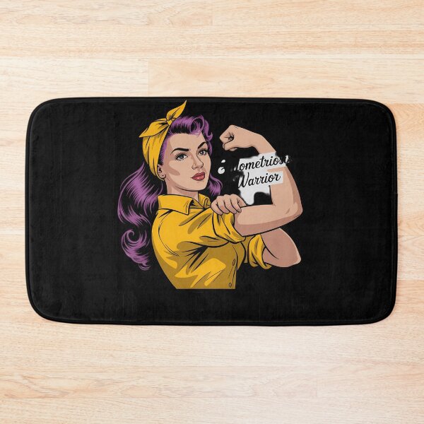 Item preview, Endometriosis Warrior Unbreakable Awareness 2 designed and sold by tiemacopaxer.