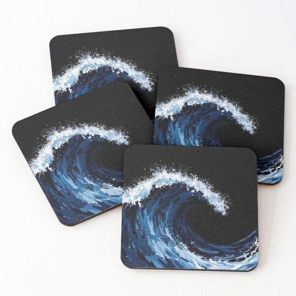 Item preview, Waves designed and sold by GraphicMondaze.