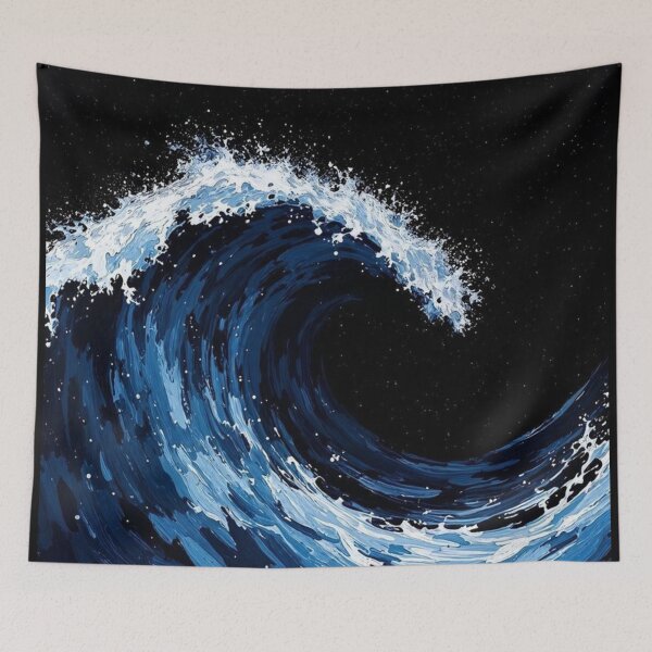 Item preview, Waves designed and sold by GraphicMondaze.