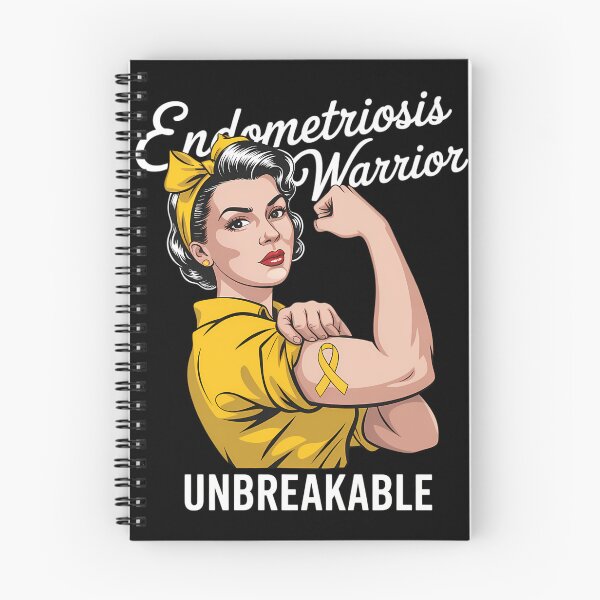 Item preview, Endometriosis Warrior Unbreakable Awareness designed and sold by tiemacopaxer.