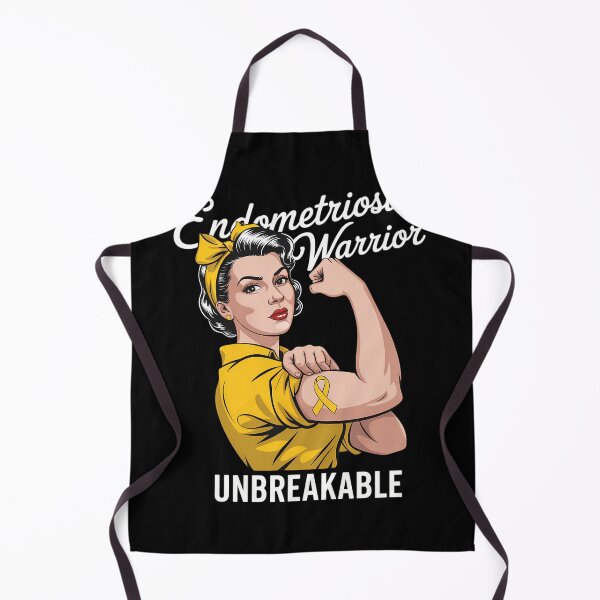 Item preview, Endometriosis Warrior Unbreakable Awareness designed and sold by tiemacopaxer.