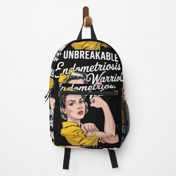 Item preview, Endometriosis Warrior Unbreakable Awareness designed and sold by tiemacopaxer.
