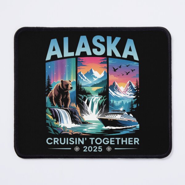 Item preview, Alaska Cruise 2025 Matching Family Friends Group1 designed and sold by joyouartArt.