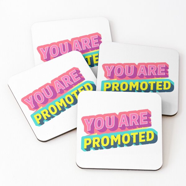 Item preview, You Are Promoted 7 designed and sold by Tom-Johnson.