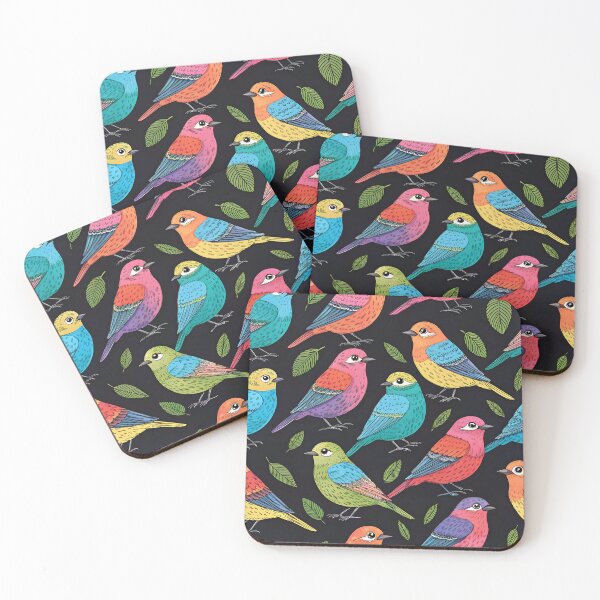 Item preview, Birds Pattern designed and sold by trendspatterns.