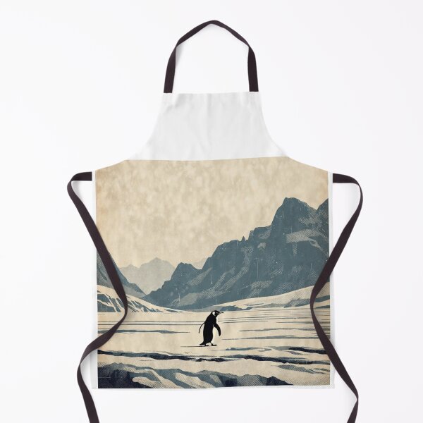 Item preview, Existential Penguin - Funny Burnout Office Humor designed and sold by GrumpySableye.