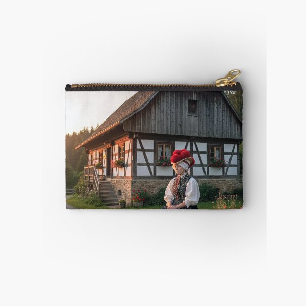 Item preview, Black Forest Idyl - Marie at the Farmhouse - Schwarzwald Tradition designed and sold by iL PhotoArt Germany.