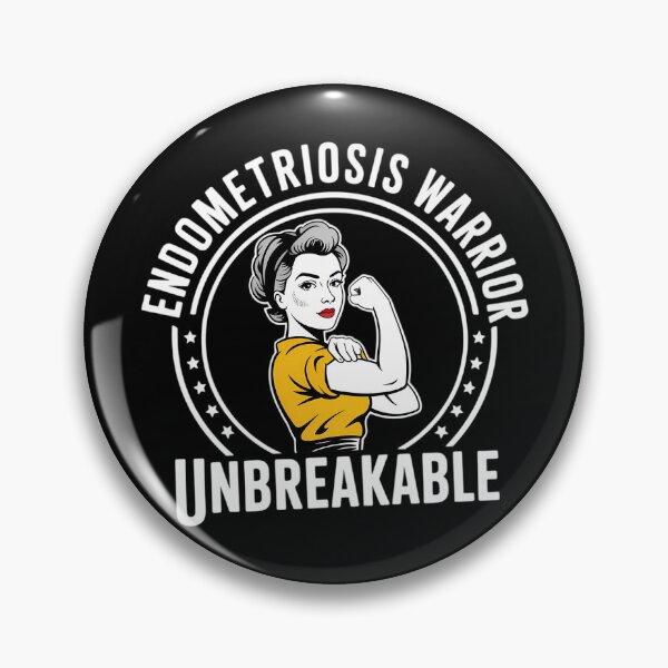 Item preview, Endometriosis Warrior Unbreakable Endo Awareness Month designed and sold by tiemacopaxer.