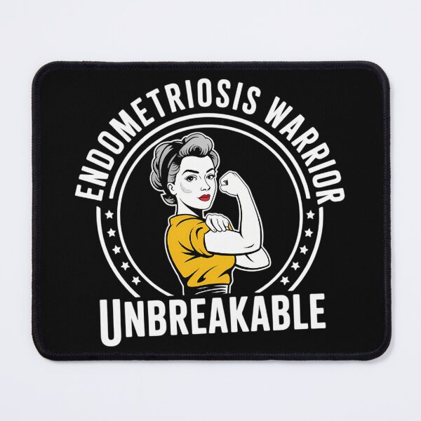Item preview, Endometriosis Warrior Unbreakable Endo Awareness Month designed and sold by tiemacopaxer.