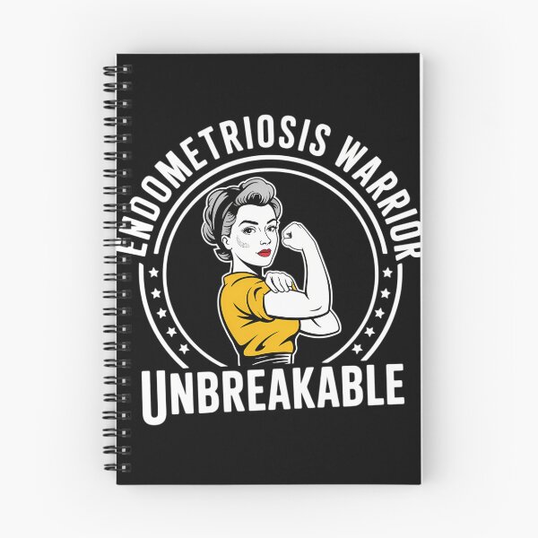 Item preview, Endometriosis Warrior Unbreakable Endo Awareness Month designed and sold by tiemacopaxer.