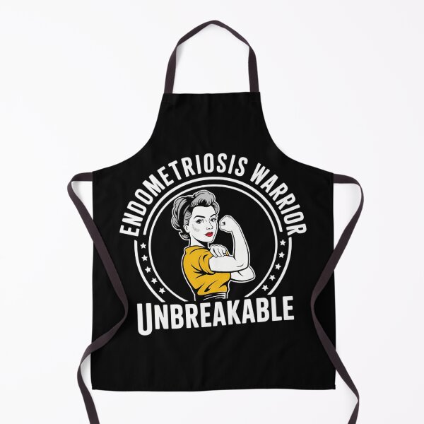 Item preview, Endometriosis Warrior Unbreakable Endo Awareness Month designed and sold by tiemacopaxer.