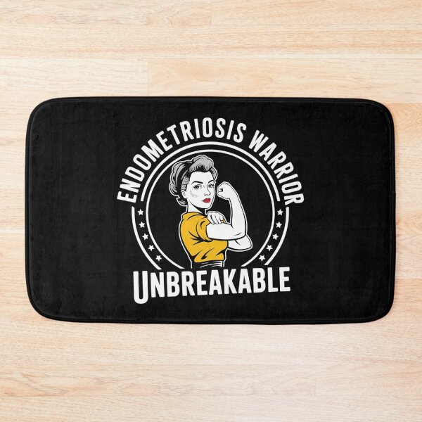 Item preview, Endometriosis Warrior Unbreakable Endo Awareness Month designed and sold by tiemacopaxer.