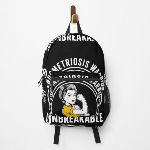 Item preview, Endometriosis Warrior Unbreakable Endo Awareness Month designed and sold by tiemacopaxer.