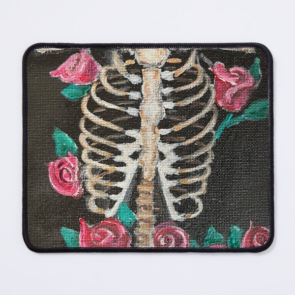 Item preview, Ribs n roses designed and sold by pretzartgallery.