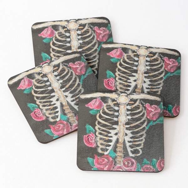 Item preview, Ribs n roses designed and sold by pretzartgallery.