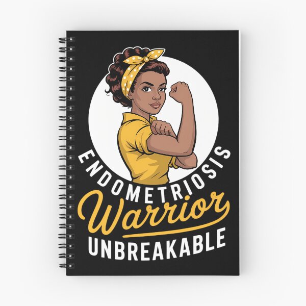 Item preview, Endometriosis Warrior Unbreakable Endometriosis Awareness 2 designed and sold by tiemacopaxer.