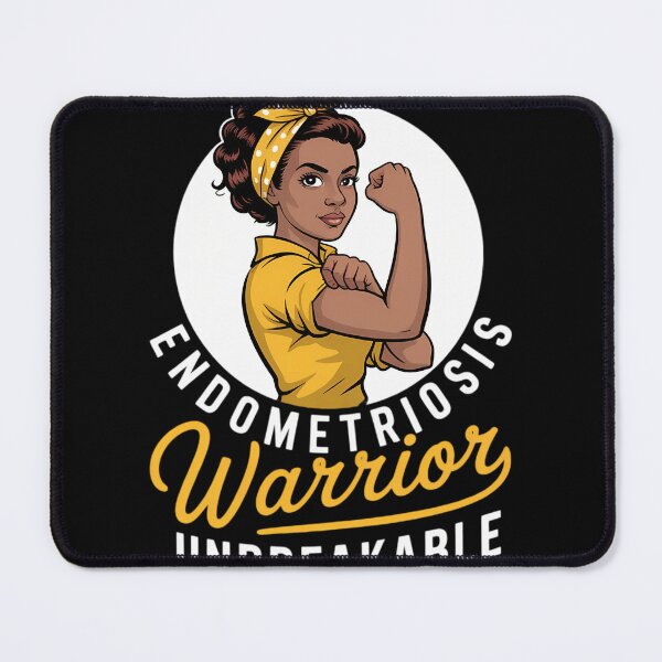 Item preview, Endometriosis Warrior Unbreakable Endometriosis Awareness 2 designed and sold by tiemacopaxer.