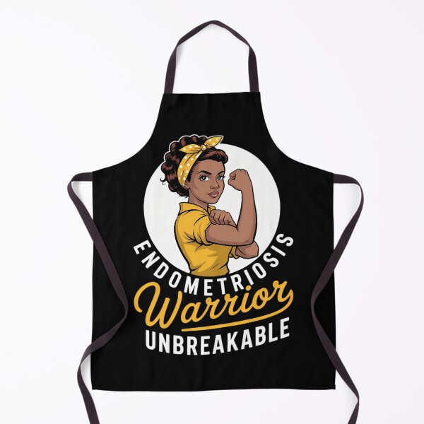 Item preview, Endometriosis Warrior Unbreakable Endometriosis Awareness 2 designed and sold by tiemacopaxer.