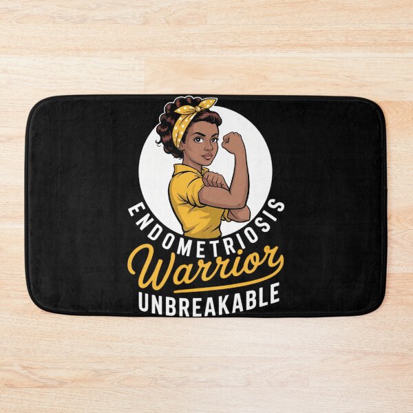 Item preview, Endometriosis Warrior Unbreakable Endometriosis Awareness 2 designed and sold by tiemacopaxer.