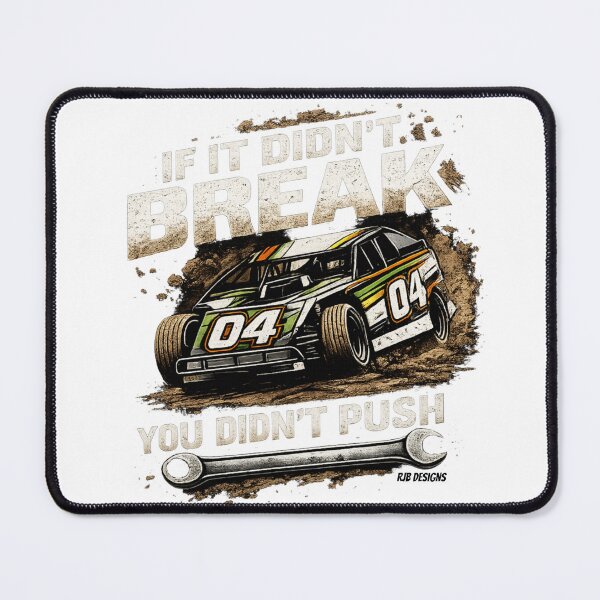 Item preview, If it didn't break, you didn't push designed and sold by Rebel Design Works.