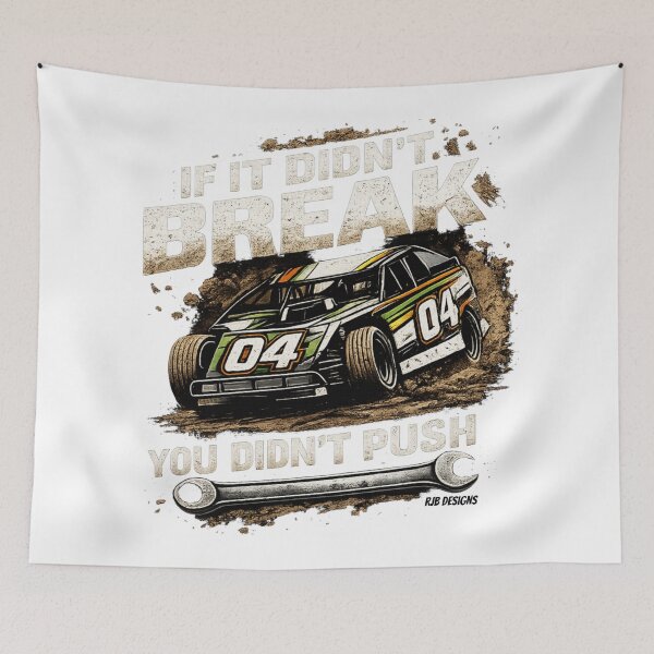 Item preview, If it didn't break, you didn't push designed and sold by Rebel Design Works.