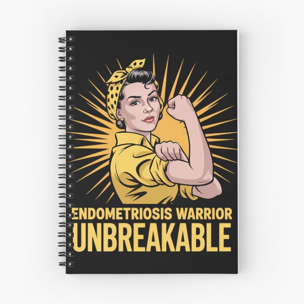 Item preview, Endometriosis Warrior Unbreakable Endometriosis Awareness designed and sold by tiemacopaxer.