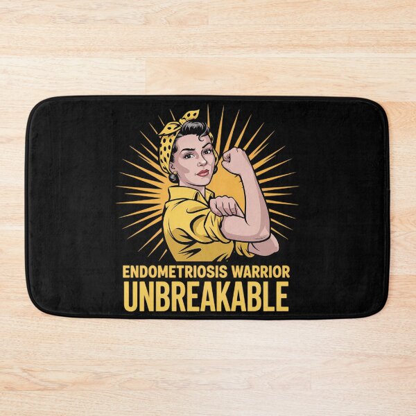Item preview, Endometriosis Warrior Unbreakable Endometriosis Awareness designed and sold by tiemacopaxer.