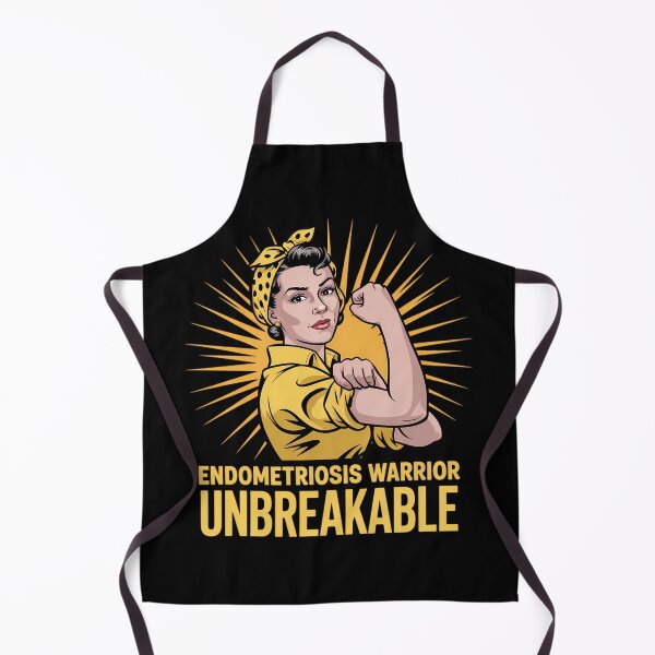 Item preview, Endometriosis Warrior Unbreakable Endometriosis Awareness designed and sold by tiemacopaxer.