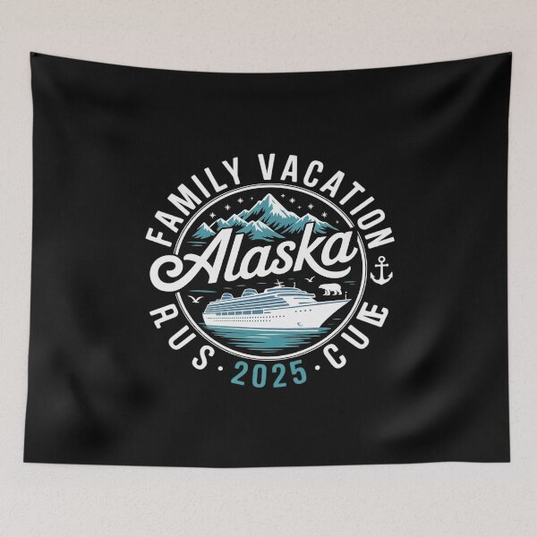 Item preview, Alaska Cruise 2025 Matching Family Men Women Kids Girl Boy 4 designed and sold by joyouartArt.